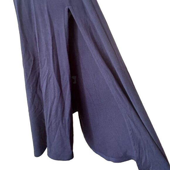 NWT Soft Surroundings‎ Blue White Striped Vela Infinity Maxi Dress Stretch Sz 2X - Picture 10 of 15